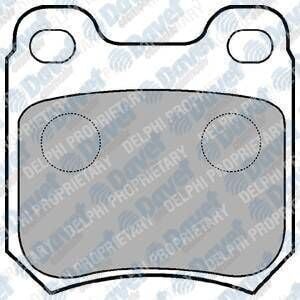 FREN BALATASI ARKA 61MM OMEGA B VECTRA B 94-