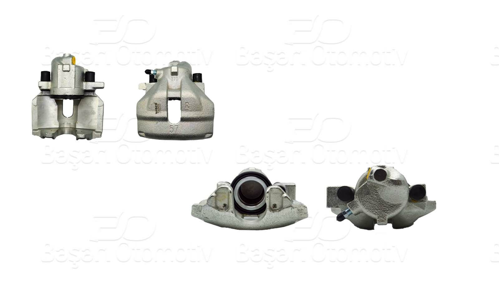 FREN KALIPERI ON SAG | VW SHARAN 1.8 T2.8 V6 95-10 1.9 TDI 96-10 SEAT ALHAMBRA 1.8 T2.8 V6 96-10 | WISCO