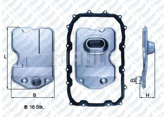HIDROLIK FILTRE Q7 CAYENNE TOUAREG 06->10