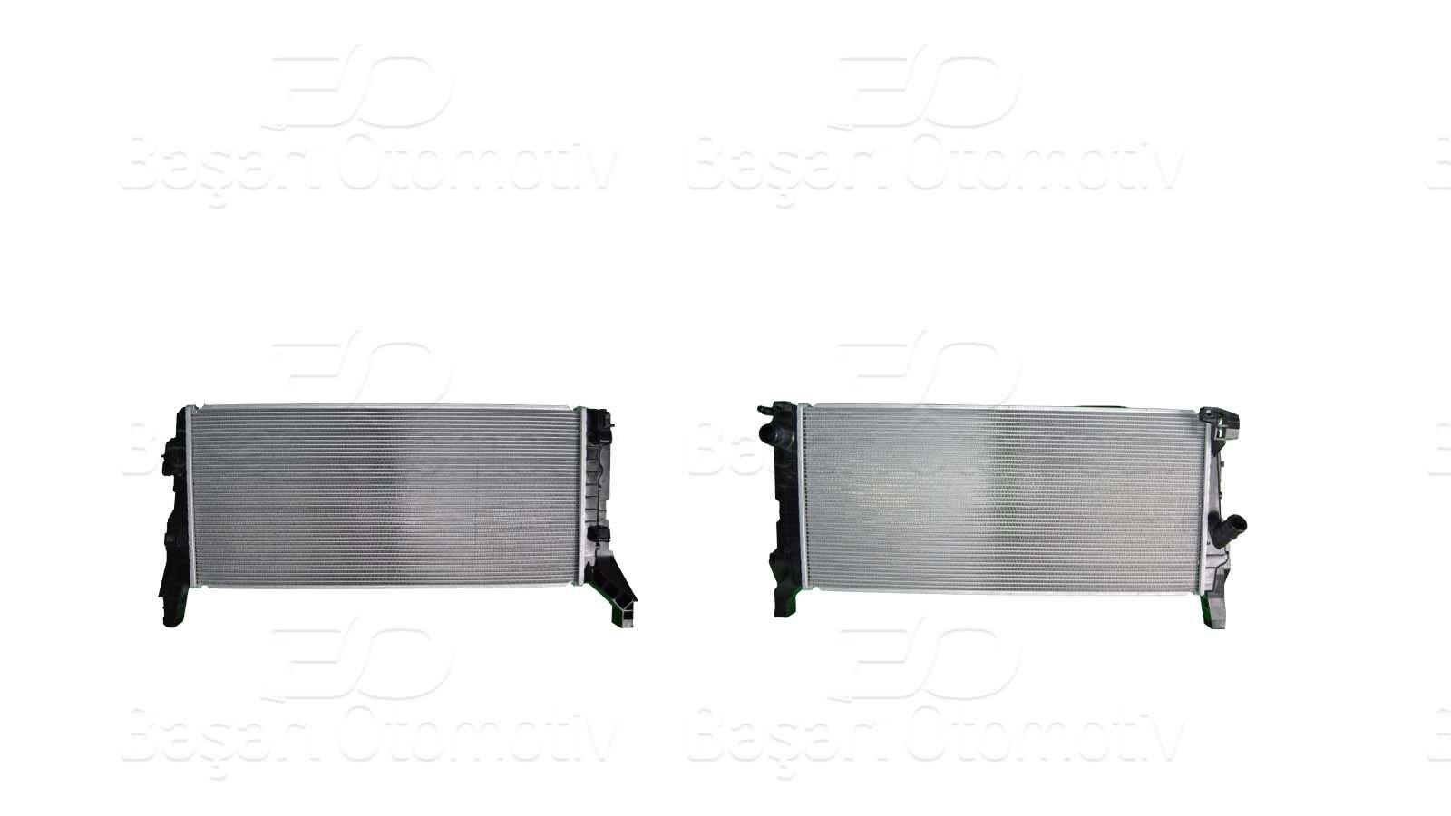 SU RADYATORU BRAZING MT-AT 680X298X26 MM | BMW 2 SERISI F45 ACTIVE TOURER. F46 GRAN TOURER 13- 18. F45 ACTIVE TOURER LCI. F46 GRAN TOURER LCI 17-19 2.16D. 2.18D. 2.20D. X1 F48. F48 LCI 14-19 MINI F55.F56 | WISCO