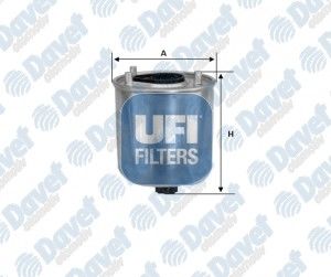 YAKIT FILTRESI FORD TRANSIT COURIER 14-> B MAX 12-> FIESTA VI 08-> C-MAX II - FOCUS III 11/-> S MAX GALAXY 06>15 MONDEO IV 07/-> 1.5TDCI 1.6TDCI E5 VOLVO C30-S40-V50 10>12 S60 II - V70 III 11>15 S80 II-V60 11-> 1.6D2 E5