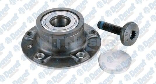 ARKA TEKER PORYASI RULMANLI KIT VW GOLF V 5 BIJON 30X136.5X67.8