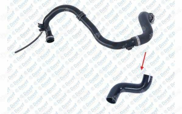 TURBO HORTUMU TURBO HORTUMU RENAULT CLIO III 1.5 DCI