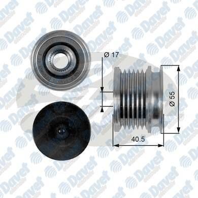 ALTERNATOR KASNAGI MB SPRINTER 2000-> W202 W203 W210 98-03