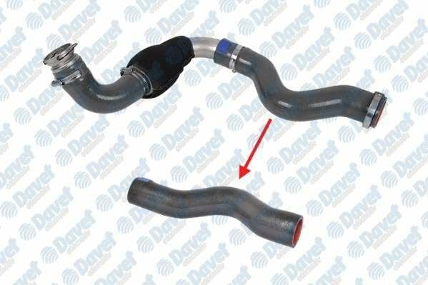 TURBO HORTUMU TRAFIC 2.5DCI-VIVARO 2.5DTI 01-> ####