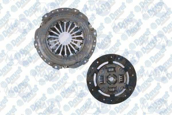 DEBRIYAJ SETI RULMANSIZ CORSA C 1.0I TWINPORT 12V 00>06 CORSA D 1.0I 12V 06> Z10XE