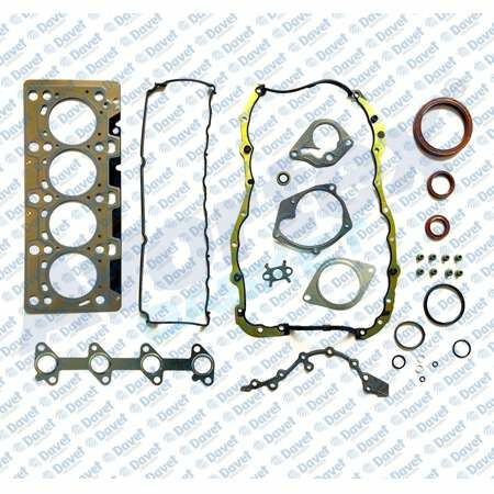 MOTOR TAKIM CONTA FULL SKC DAHIL METAL KARTERLI - VITON KECELI-SUBAP LASTIKLI CLIO-MEGANE-KANGOO-SCENIC 1.5DCI DIZEL K9K Y.M. 09>