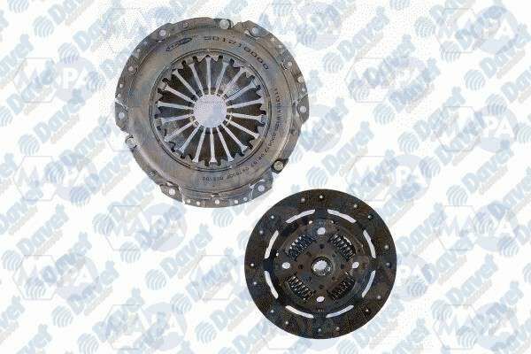 DEBRIYAJ SETI RULMANSIZ FIESTA 1.6i 16V. FUSION 1.6 16V