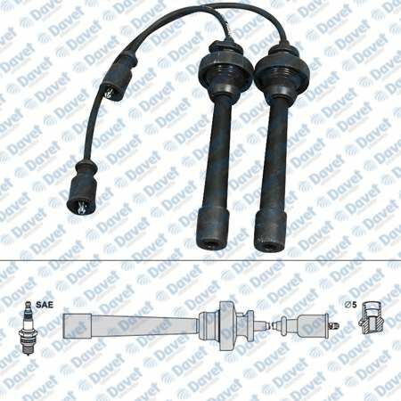 BUJI KABLOSU MITSUBISHI CARISMA 1.6 00>06 - CARISMA 1.8 95>06 4G92