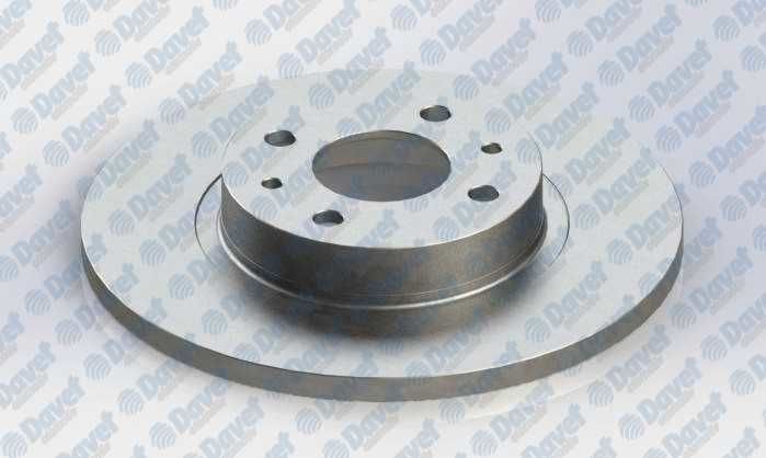 ON FREN DISKI AYNASI DUZ 4 BIJON BRAVA-BRAVO I-MAREA-PUNTO-TEMPRA-TIPO-ALFA ROMEO 145-146 258x12x59