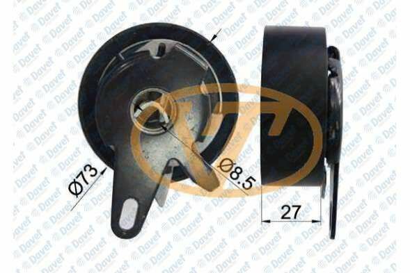 EKSANTRIK RULMANI TRANSPORTER T4 2.5SDI / 2.5TDI ####