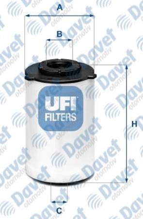 YAKIT FILTRESI BOXER-JUMPER III 2.0HDI 15> **OE**