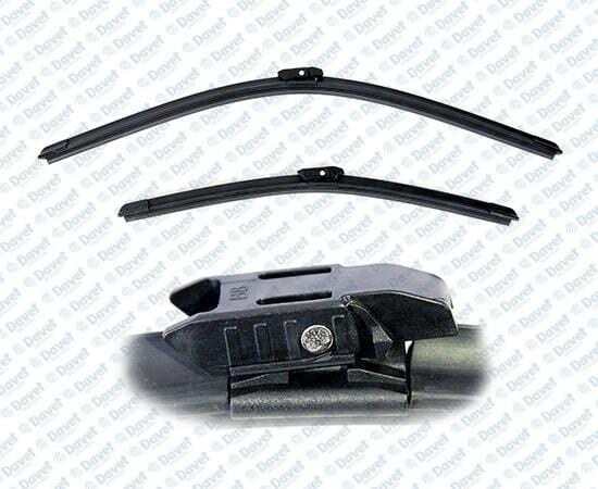 SILECEK SUPURGESI 550MM+400MM MUZ TIP BANANA TEFLONLU DOKKER 15-> - DOKKER EXPRESS 15-> - LODGY 15->