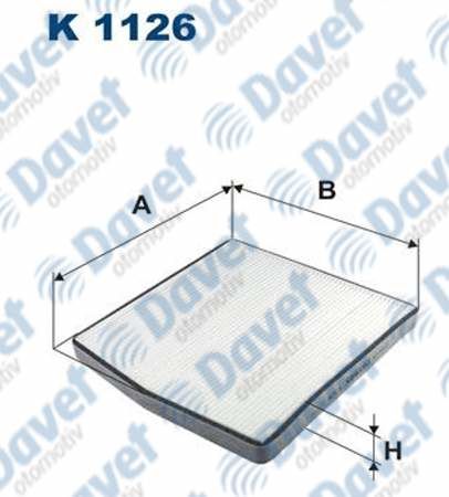 POLEN FILTRESI S60 01-10 / S80 98-06 / V70 99-07 / XC70 02-07 / XC90 02-14