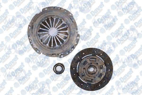 DEBRIYAJ SETI GOLF V PLUS POLO NEW BEETLE FABIA OCTAVIA A2 8Z0 CORDOBA IBIZA IV 1.4 16V AUA-BBY-BKY-BUD-CGGB-BXW