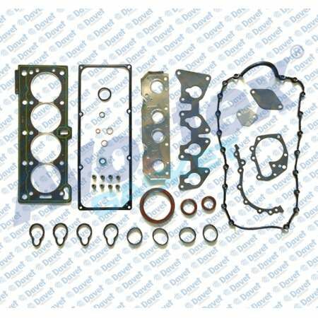 MOTOR TAKIM CONTA FULL VITON KECELI-SUBAP LASTIKLI-SKC LI MEGANE-CLIO 1.4-1.6 8V K7J-K7M DIK DELIK