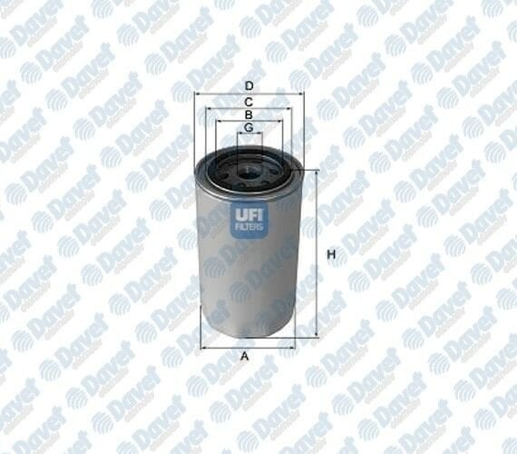 YAG FILTRESI CADDY II GOLF I-II-III PASSAT 1.9TDI AFF AFN AHH AHU AVG 95-01