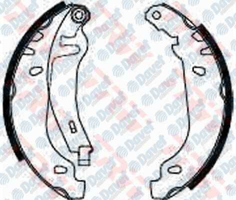 ARKA FREN BALATASI PABUC P306 SEDAN/ HB XSARA 1.4-1.6-1.8-1.8D-1.9D-1.5 DIZEL 97-00 OLCU:180 * 30