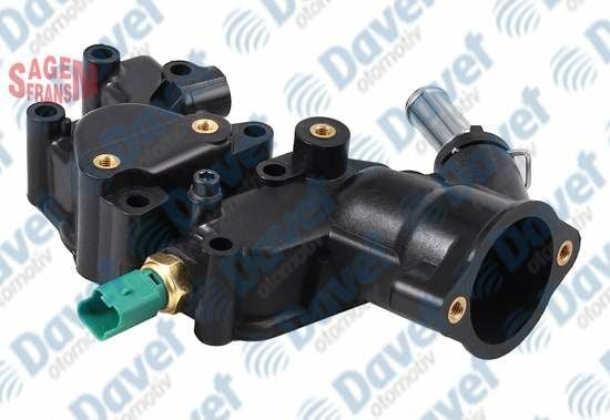 TERMOSTAT GOVDESI PARTNER - BERLINGO - SAXO -XSARA - P106 - 306 - 206 - 206 - 207 - BIPPER - C2 - C3 - NEMO