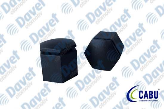 BIJON KAPAGI SIYAH 5`LI PAKET 22X27MM ASTRA F-G-H-CORSA B-C-D-VECTRA A-B-ZAFIRA B-OMEGA B ####
