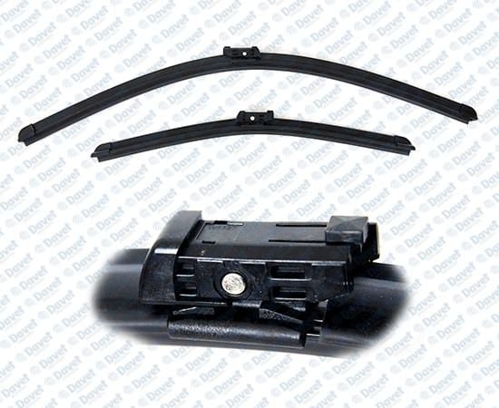 SILECEK SUPURGESI 600MM+400MM MUZ TIP BANANA TEFLONLU ASTRA L 22 > 24 A1 10-> - LEON 12-> - TOLEDO 12-> - CITIGO 11-> - FABIA 14-> - RAPID 11-> POLO VI 09->