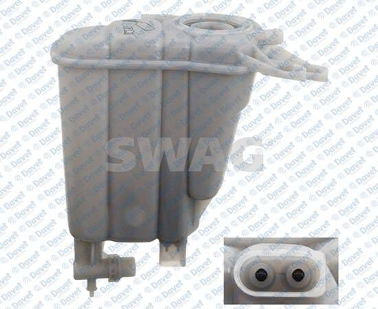 RADYATOR YEDEK SU BIDONU A4 A5 A6 Q3 Q5 2.0TDI 1.8 2.0TFSI 08> CABB CAGA CAHA CDNB CJCB CFKA