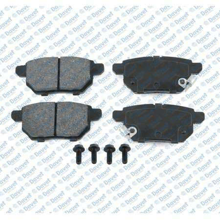FREN BALATASI ARKA WVA 24561 - 24562 BMW F10 520/525/530D-523
