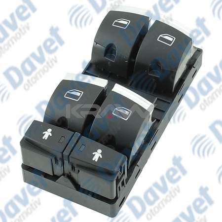 CAM ACMA ANAHTARI DORTLU KROM A6 05>11 Q7 07>15