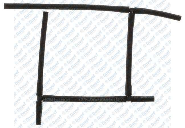 ENJEKTOR GERI DONUS BORUSU FIESTA 95-02. FOCUS 98-05. FOCUS CMAX 03-11. MONDEO 07-14 SMAX/GALAXY 06> CONNECT 02-13 1.8 TDCI