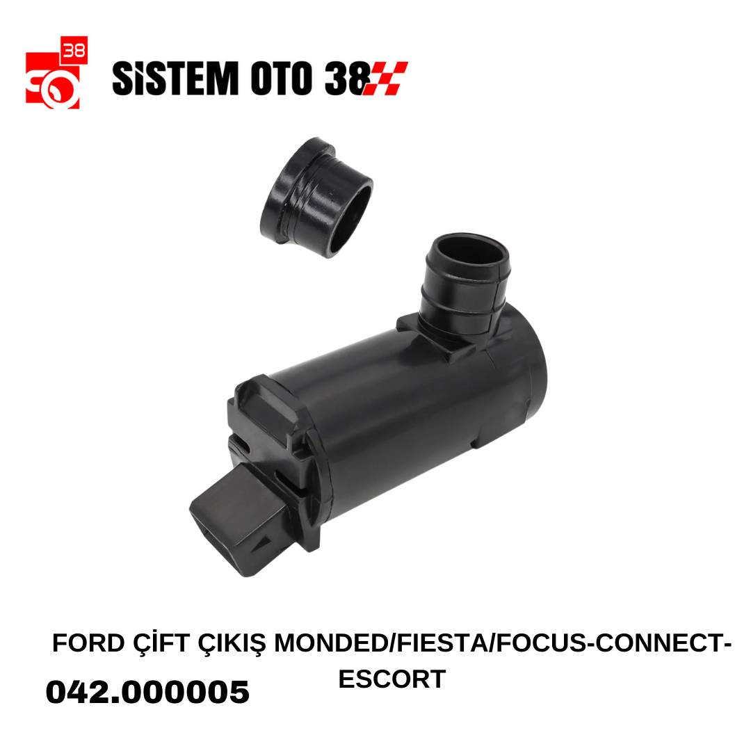 FORD ÇİFT ÇIKIŞ MONDED/FIESTA/FOCUS-CONNECT-ESCORT | | SU POMPALARI