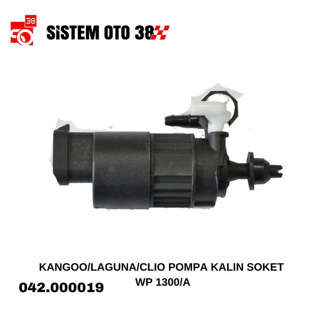 KANGOO/LAGUNA/CLIO POMPA KALIN SOKET WP 1300/A | | SU POMPALARI