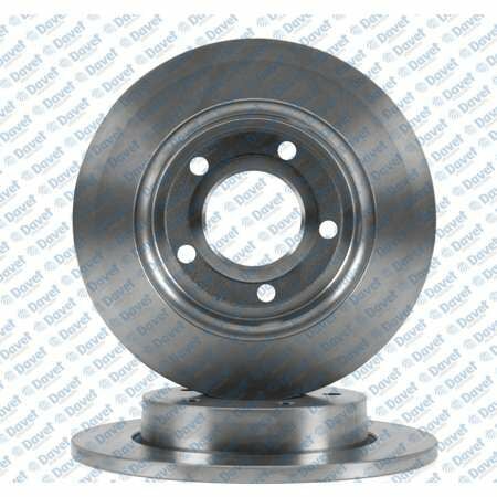 FREN DISKI ARKA DUZ 265MM MAZDA III 1.4 1.6 1.6DI TURBO 03>10
