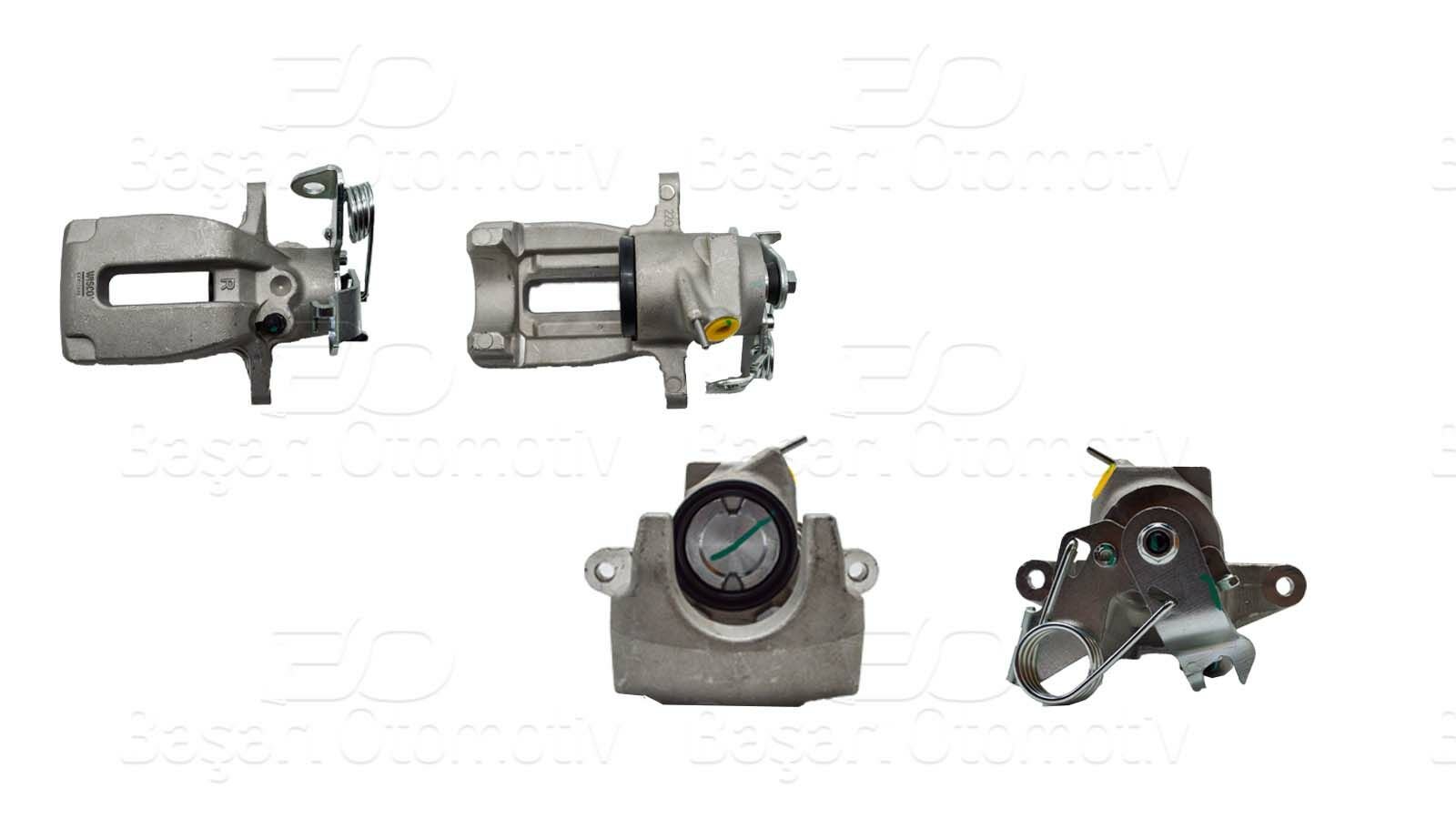FREN KALIPERI ARKA SAG | VW PASSAT B5/B5.5 1.9 2.5 TDI 1.8 2.3 4.0 W8 96-04 | WISCO