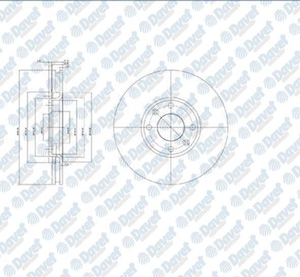 ON FREN DISKI AYNASI HAVALI C2-C3-C4-C4-C5-XSARA II-XSARA PICASSO-PARTNER II-P206-P207-P307-PARTNER TEPE-BERLINGO III-P308-P3008-5008-DS3-C4 II DS4-DS5 HAVALI