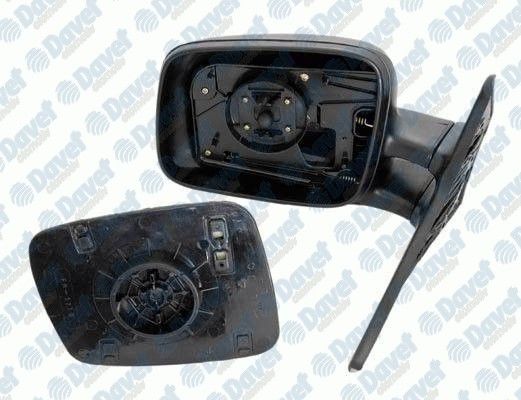 DIS DIKIZ AYNASI MEKANIK SAG VOLKSWAGEN TRANSPORTER T4 90-02