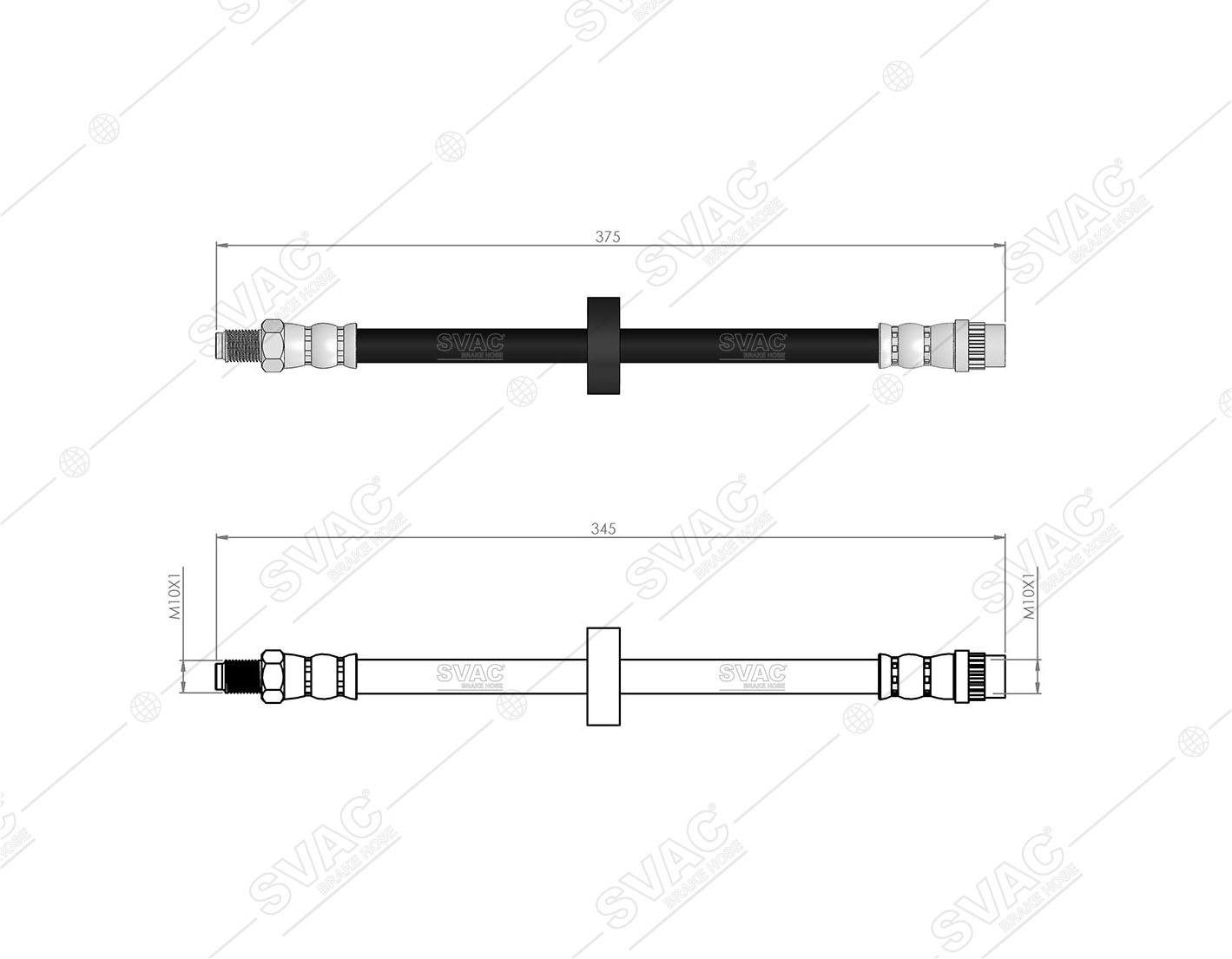 ON FREN HORTUMU RENAULT R9 81> R11 83>