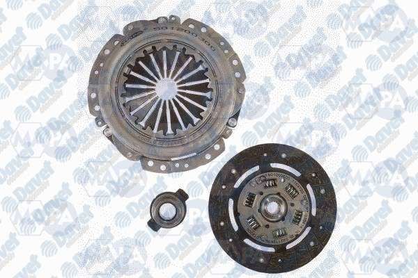 DEBRIYAJ SETI RULMANLI PEUGEOT PARTNER P406 P306 BERLINGO XSARA C15 ZX XANTI I-II XUD7-XUD9-DW8 1.8D 1.9D ZX-BX-P205-P405 XU9J1-XU9JA-XU92C-XU5J-XU5M-XU5JP 1.9 1.6 P306-P406-XANTIA-XSARA XU7JP 1.8 8V 98-03