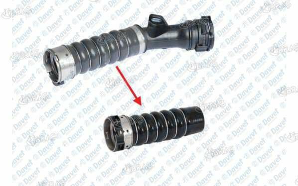 TURBO HORTUMU METAL BORU HARIC RENAULT CLIO III - MODUS 1.5DCI