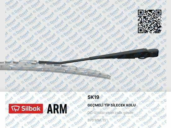SILECEK KOLU 430MM R9-R11 YM