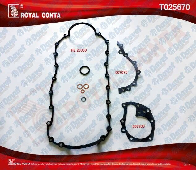 ALT TAKIM CONTA KECESIZ RENAULT R19 CLIO MEGANE 1.4 8V K7J 1.6 8V K7M