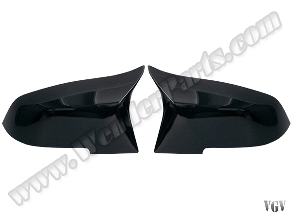 Ayna Kapağı X1:E84 F20+LCI F30+LCI F32+LCI Set Piano-Siyah -///M3- ///M4-