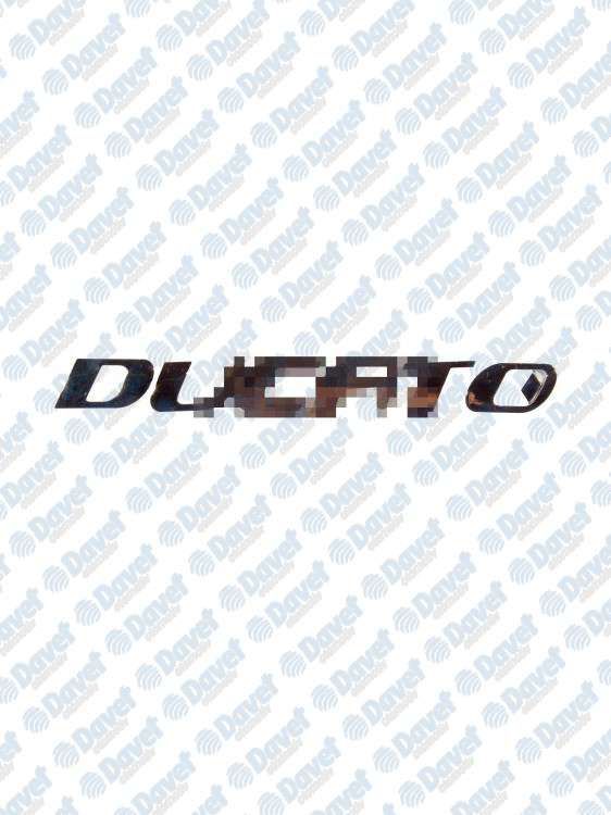 DUCATO ARKA YAZI Y.M