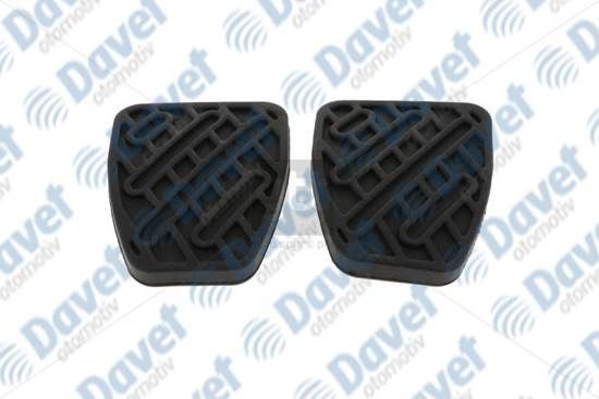 PEDAL LASTIGI FREN-DEBRIYAJ QASHQAI I-JUKE 06-13 ####