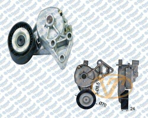 ALTERNATOR GERGI RULMANI SEAT ALTEA LEON SKODA TOLEDO SKODA OCTAVIA AJM ALH ANU ARL ASZ ATD AUY AXA AXB AXC AXR BEW BTB 96>16 GOLF IV V BORA BEETLE SHARAN T5 T6 ####