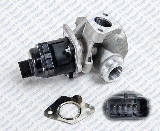 EGR VALFI FORD MONDEO IV 2.0 TDCI 07>14 KLBA-LPBA-TYBA-AZBA - CITROEN C5 II 2.0 HDI 04>08 - P307 2.0 HDI 00>07 DV10BTED4 - VOLVO C70 II 2.0D 06> - VOLVO S80 II 2.0 TDI 06> D4204T
