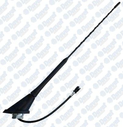 ANTEN KOMPLE GOLF IV BORA STANDART 40CM