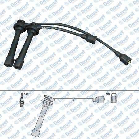 BUJI KABLOSU SUZIKI CARRY 1.3 99> - ALTO IV 1.3 02> - BALENO 1.3 95>02 - JIMNY 1.3 98>00
