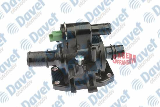 TERMOSTAT 83°C P206 - P207 - P307 - BIPPER C1 - C2 - C3 - NEMO - FIESTA FUSION 1.4 HDI - TDCI 04> CONTALI