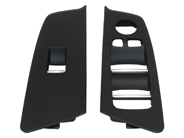 Cam Düğme Çerçevesi G30 Ön; Set Siyah