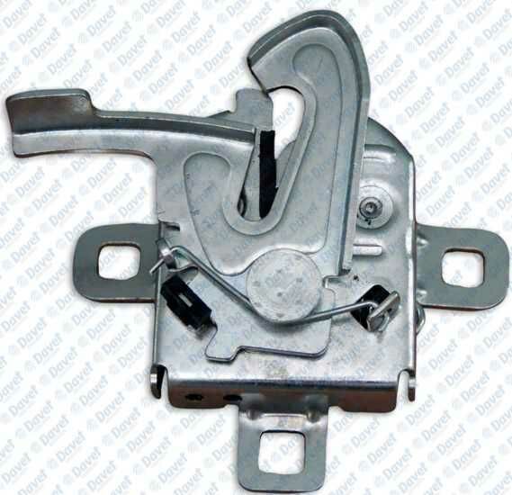 MOTOR KAPUT KILIDI BOXER II - JUMPER II - DUCATO II 03>06